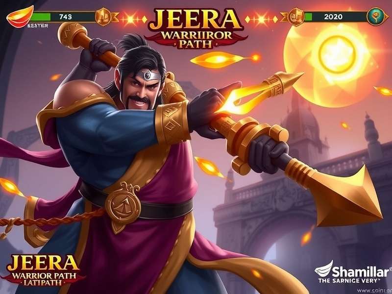 Jeera Warrior Path Game Hero Image