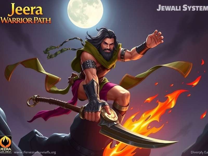 Jeera Warrior Path Combat System