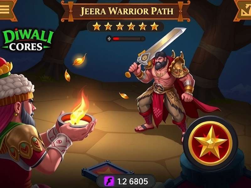 Jeera Warrior Path Diwali Event